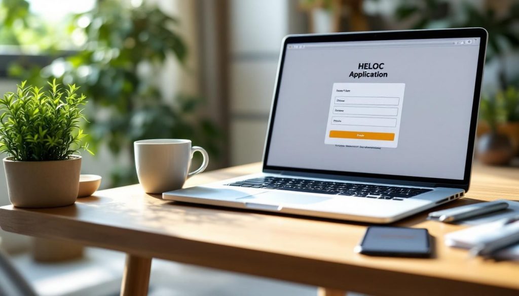 Apply for a HELOC Online A Quick Guide