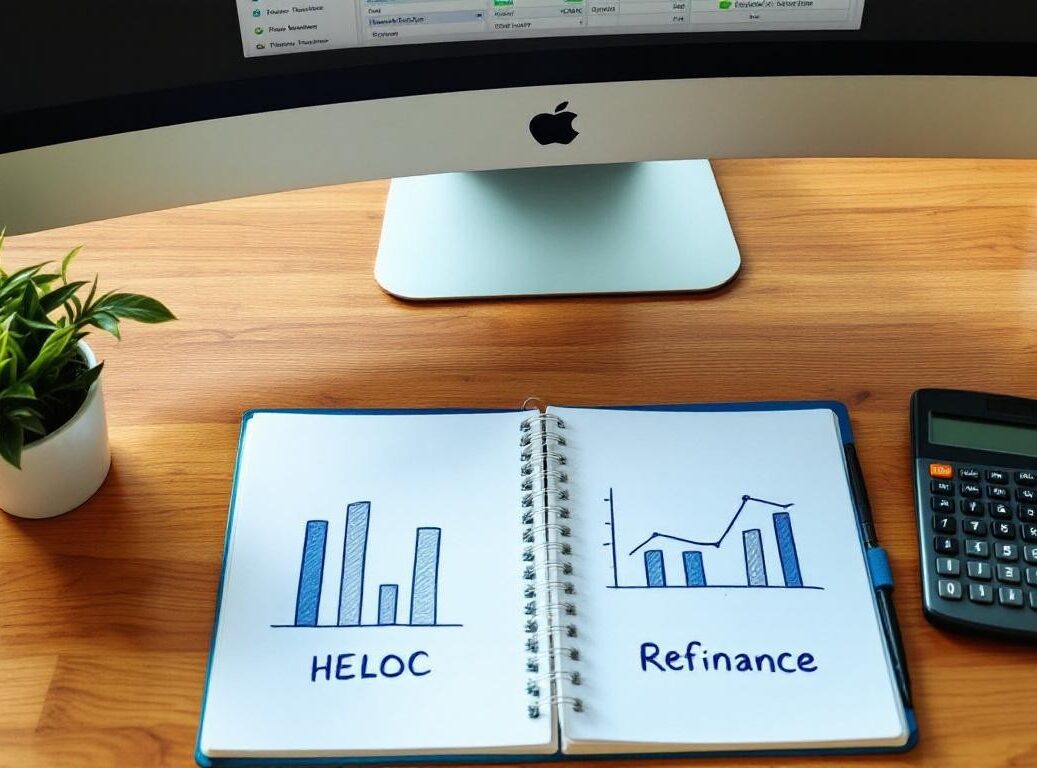 HELOC or Refinance The Ultimate Showdown
