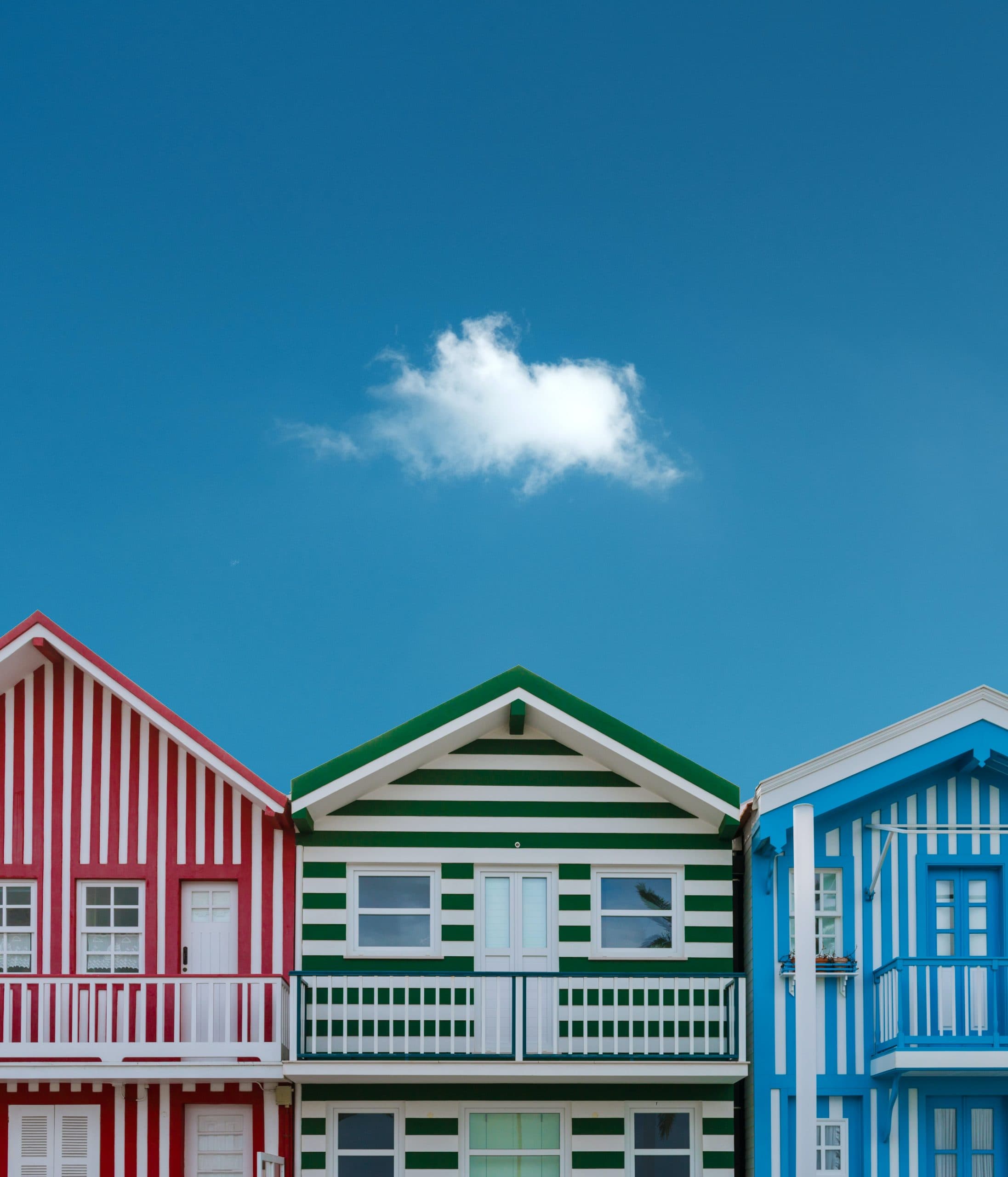 Rental properties financed with DSCR loans